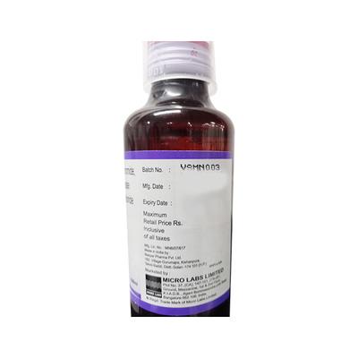 VENTRYL D SUGAR FREE Cough Syrup 100ml - Cough And Cold-Cou