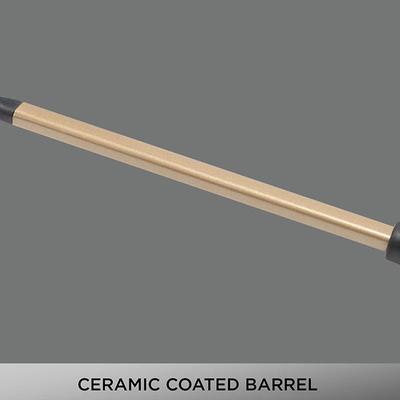 Vega Chopstick Hair Curler 7x10 mm With Ceramic Coated Barrel (VHCS-01) Black 1's - Multi-Stylers