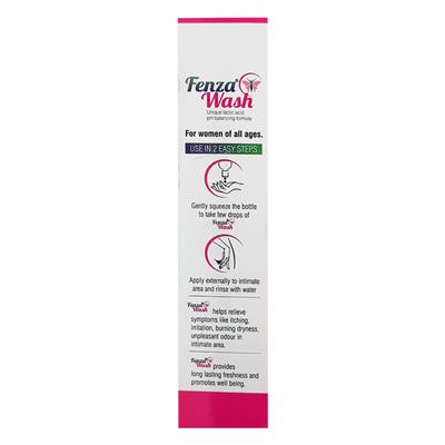 FENZA WASH Liquid 100ml - Vaginal Conditions-Pre