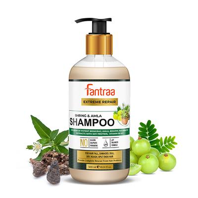 Fantraa Bhring & Amla Shampoo 300 ml - Shampoos