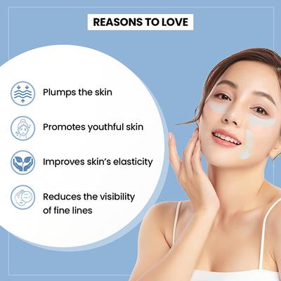 Tnw The Natural Wash Hydrolyzed Collagen Patch for Firm and Fresh Skin 2's - Dark Circle & Wrinkle Busters