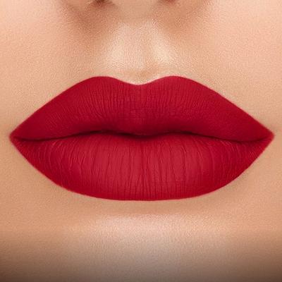 Matt Look Matte Stain Non Transfer Long Lasting Liquid Lipstick for Hydrated - Deep Maroon 6 gm - Liquid Lipsticks