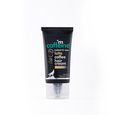 Mcaffeine Naked & Raw Latte Coffee Leave-in Hair Cream 50 ml - Hair Creams