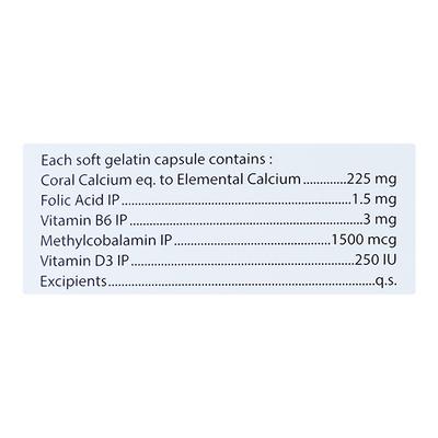 CALCIPIME C Softgel 10's - Supplements-Vam