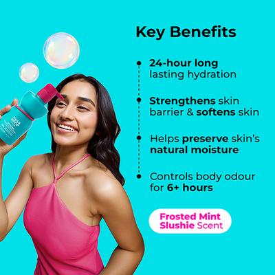 Foxtale Aqua Plunge Hydrating Body Wash 250 ml - Shower Gels & Body Wash