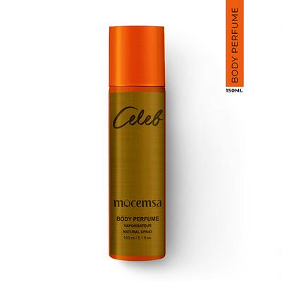 Mocemsa Celeb Pour Femme Long Lasting Luxury Body Perfume, Fragrance Crafted in Spain 150 ml - Women Perfumes (Edt/Edp)