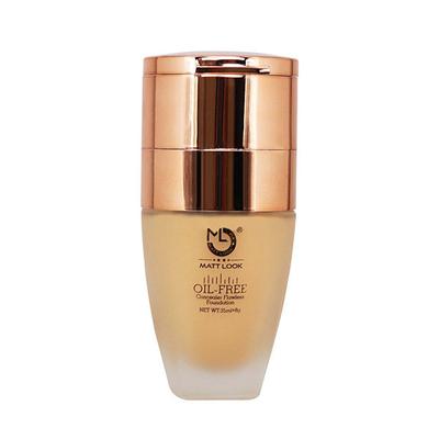Matt Look Oil Free Concealer Flowless & Foundation, Beige 43 ml - Foundation