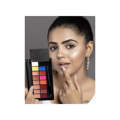 Europe Girl Lipstick Palette 100 gm - Lipsticks