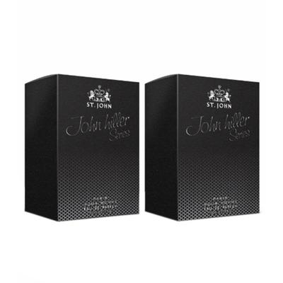 St. John - John Hiller Series Eau De Parfum - Pack of 2 x 100 ml - Men Deodorants/Roll-Ons