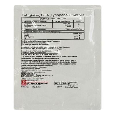 LYCORED PREG SUGAR FREE ORANGE Sachet 5gm - Supplements-Vam