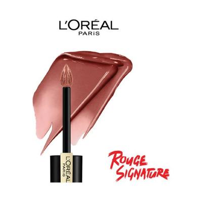 L'Oreal Paris Rouge Signature Matte Liquid Lipstick,116 I Explore 7 ml - Liquid Lipsticks