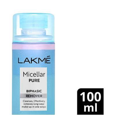 Lakme Bi-Phasic Remover for Makeup Removal 100 ml - Make Up Removers