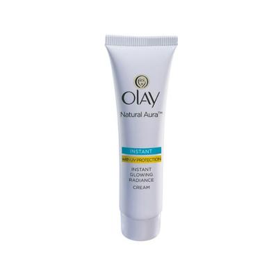 Olay Natural Aura Instant Radiance Glowing Cream with UV Protection 20gm - Face Moisturizers
