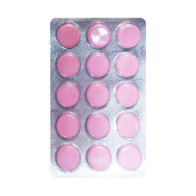 WAROCID MPS Tablet 15's - Ulcerative Colitis/Bowel Inflammatory Disease-GIT