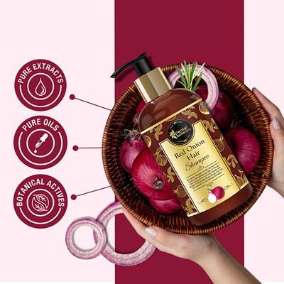 Oriental Botanics Red Onion Hair Shampoo 300 ml - Shampoos