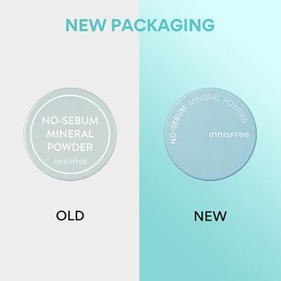 Innisfree No-Sebum Mineral Powder 5 gm - Loose Powder