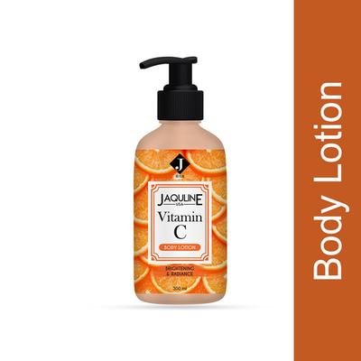 Jaquline USA Vitamin C Body Lotion 300 ml - Lotions & Creams
