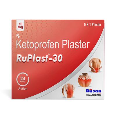 RUPLAST 30 Patch 1's - Pain relief-Nsa
