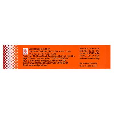 Lichensa Ointment 40gm - Fungal Infections-Taa
