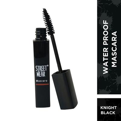 Streetwear Water Proof Mascara - Knight Black 8 Ml - Mascaras