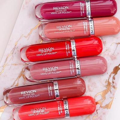 Revlon Ultra Hd Vinyl Lip Polish - Birthday Suit 5.9 Ml - Liquid Lipsticks