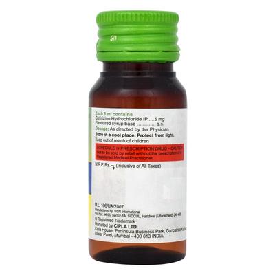 Cetcip Syrup 30ml - Allergies-Ant