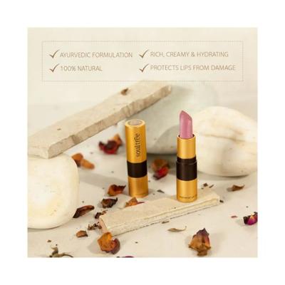 SoulTree Lipstick Nude Pink 500 4 gm - Lipsticks