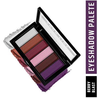 Insight Cosmetics Show Time Eyeshadow Palette - Berry Blast 15 gm - Eye Shadow Palettes