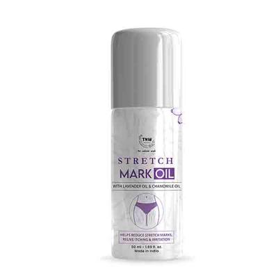TNW The Natural Wash Stretch Mark Oil 50 ml - Massage Oils