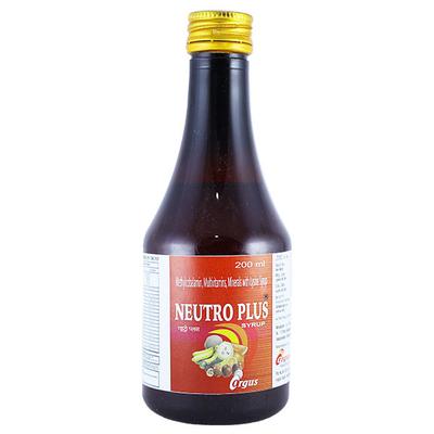 NEUTRO PLUS Syrup 200ml - Supplements-Vit