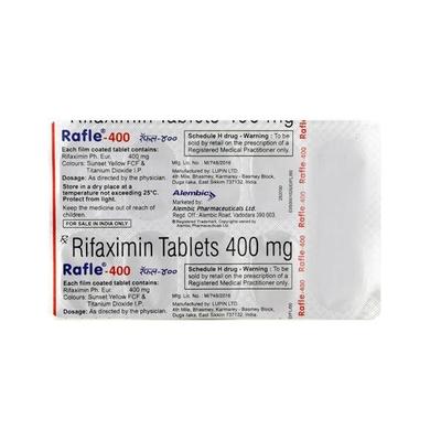 Rafle 400mg Tablet 10'S - Bacterial Infections-OAB