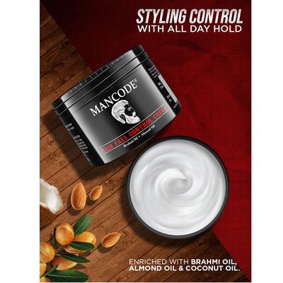 Mancode Hair Fall Control Cream 100 gm - Hair Creams
