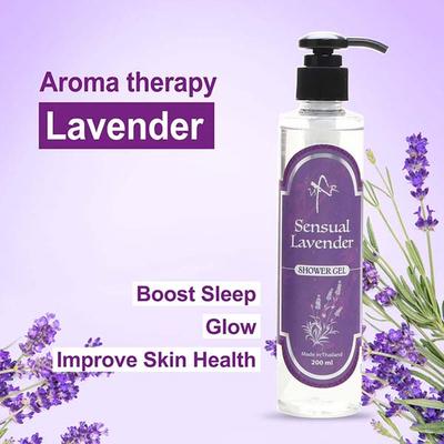 UXR Bath & Body Sensual Lavender Shower Gel 200 ml - Shower Gels & Body Wash