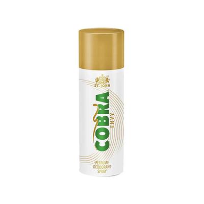 St. John Cool Limited Edition Deodorant Spray 150 ml + Sports Limited Edition Deodorant Spray 150 ml + Cobra Envy Deodorant Spray 150 ml - Men Deodorants/Roll-Ons