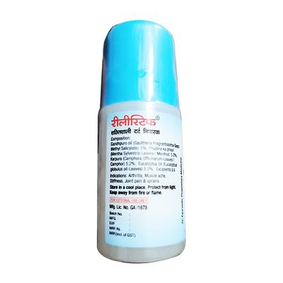 RILISTIFF Roll On 50ml - Roll-On/Patch