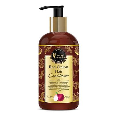 ORIENTAL BOTANICSAUSTRALIAN TEA TREE FOAMING FACE WASH 120ML + RED ONION HAIR GROWTH SHAMPOO 300ML + RED ONION HAIR CONDITIONER 300ML Combo 1's - Shampoos