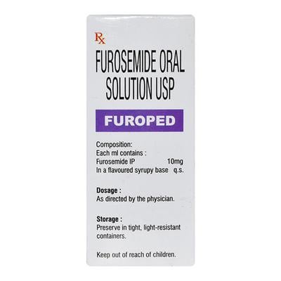 Furoped Pineapple Flavour Oral Solution 30ml - Hypertension-Diu