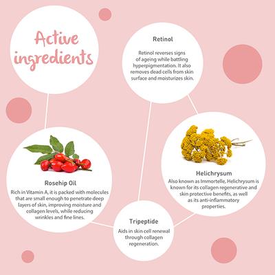 Dot & Key Collagen Restorative Time Reverse Retinol Serum - Helichrysum & Rosehip Oil 30 ml - Face Serum