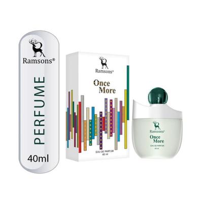 Ramsons Once More Eau De Parfum 40ml - Perfumes (Edt/Edp)