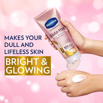 Vaseline Gluta Hya Dewy Radiance 200 ml - Lotions & Creams