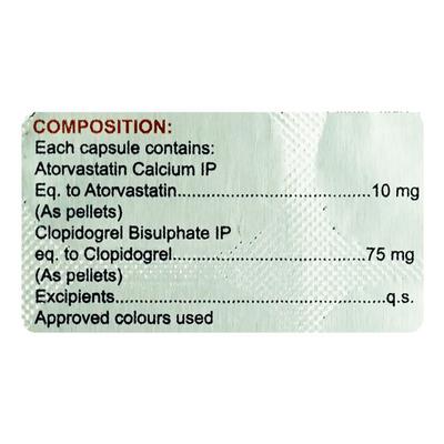 Lipisafe CV 10mg Capsule 10'S - High Cholesterol-Dys