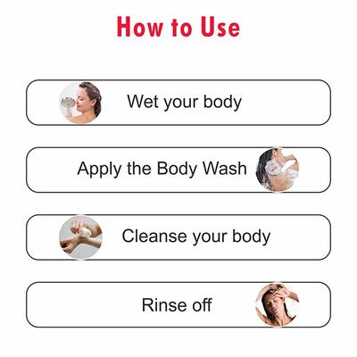 The Love Co. Travel Japan Body Wash - Body Wash For Women - Hydrating - Moisturizing Body Care - 100% Vegan - Paraben Free 250 ml - Shower Gels & Body Wash