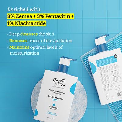 Chemist At Play Hydrating Body Wash 473 ml - Shower Gels & Body Wash