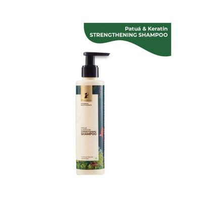 Pilgrim Advanced Patua and Keratin Smoothening Shampoo 200ml - Shampoos