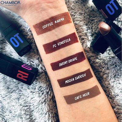 Chambor Matte Riot 286 - Dusky Drape 4.5 gm - Lipsticks