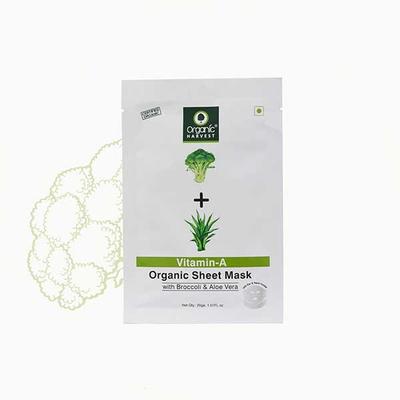 Organic Harvest Face Sheet Mask 20ml - Sheet Masks