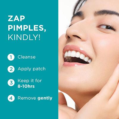 Simple Daily Skin Detox Spot Patch 48 gm - Masks & Peels