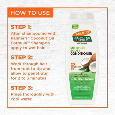 Palmer's Coconut Oil Formula Repairing Conditioner 250 ml - Conditioners