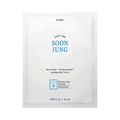ETUDE SoonJung Sheet Mask PanthensosideTM 25 ml - Sheet Masks