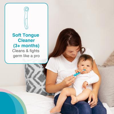 Vega Baby & Mom Dental Kit - Blue 1's - Baby Grooming